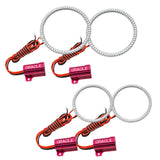Oracle Lighting 2525-330 - 2006-2015 Harley Street Glide Halo Kit - SMD ColorSHIFT - w/RF Controller