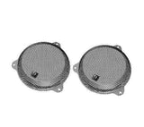 Motorsport Harley Davidson road glide fairing speaker grill,pair