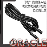 Oracle Lighting 1725-504 - 10ft ColorSHIFT RGB+W Rock Light & Wheel Ring Extension Cable -