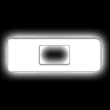 Oracle Lighting 3140-D-001 - Universal Illuminated LED Letter Badges - White LED - Individual - Matte White D