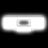 Oracle Lighting 3140-Q-001 - Universal Illuminated LED Letter Badges - White LED - Individual - Matte White Q