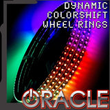 Oracle Lighting 4215-332 - LED Illuminated Wheel Rings - Dynamic ColorSHIFT -
