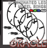 Oracle Lighting 4215-339 - LED Illuminated Wheel Rings - ColorSHIFT RGB+W -