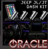 Oracle Lighting 4236-333 - Jeep Wrangler JL/Gladiator JT ColorSHIFT Fiber Optic LED Interior Kit -