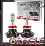 Oracle Lighting 5233-001 - H8 4000 Lumen LED Headlight Bulbs (Pair) - 6000K