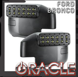 Oracle Lighting 5894-001 - 2021-2024 Ford Bronco LED Off-Road Side Mirror Ditch Lights -