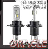 Oracle Lighting V5231-001 - H4 - VSeries LED Light Bulb Conversion Kit High/Low Beam (Non-Projector) -