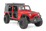 Rough Country 10524 Replacement Grille Angry Eyes | Jeep Wrangler JK/Wrangler Unlimited (07-18)