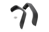 Rough Country 10532 Flat Fender Flare Steel | Jeep Wrangler JK (2007-2018)
