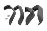 Rough Country 10533 Flat Fender Flare Steel | Jeep Wrangler JK (2007-2018)