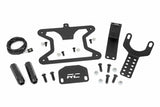 Rough Country 10534 License Plate Relocation Bracket Jeep Wrangler JL (18-24)/Wrangler Unlimited (18-24)