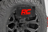 Rough Country 10534 License Plate Relocation Bracket Jeep Wrangler JL (18-24)/Wrangler Unlimited (18-24)