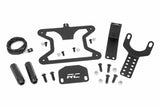Rough Country 10541 License Plate Relocation Bracket Jeep Wrangler JK/Wrangler Unlimited (07-18)