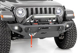Rough Country 10585 Front Winch Bumper Jeep Gladiator JT/Wrangler JK & JL/Wrangler Unlimited