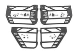 Rough Country 10588 Tubular Doors Jeep Wrangler JK (2007-2018)