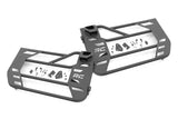 Rough Country 10617 Tubular Doors Jeep Gladiator JT (20-24)/Wrangler JL (18-24)