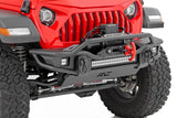 Rough Country 10647 Front Winch Bumper Tubular | Skid Plate | Jeep Gladiator JT/Wrangler JK & JL