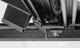 Lomax B1050019 Lomax Hard Tri-Fold Cover; Black Matte Finish;
