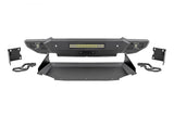 Rough Country 10808ATH High Clearance Front Bumper LED Lights & Skid Plate | Ram 1500 (19-24)