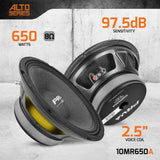 PRV Audio 10MR650A 10" Midrange Loudspeaker