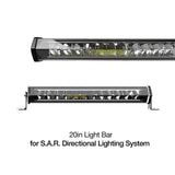 XK Glow XK-SAR-1 Add-on SAR Search & Rescue Light bar 20" 36" 52"