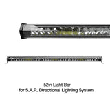 XK Glow XK-SAR-3 Add-on SAR Search & Rescue Light bar 20" 36" 52"