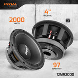 PRV Audio 12MR2000 12" Midrange Loudspeaker
