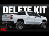 Rough Country 13002 Mud Flap Delete Chevy Silverado 1500 2WD/4WD (2019-2024)