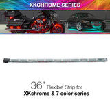 XK Glow XK-4P-S-36 LED Flex Strips |  XKchrome or 7 Color Add On