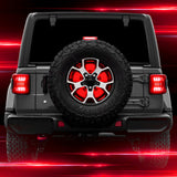 XK Glow XK041019 5th Wheel Light with Sequential Turn / Brake /  Reverse for Jeep & Bronco