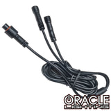Oracle Lighting 1724-504 - 4 Pin Y-Adapter ColorSHIFT Extension Cable (Single) -