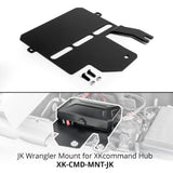 XK Glow XK-CMD-MNT-JK XKcommand Hub Bracket | Universal Mounting | XKGLOW