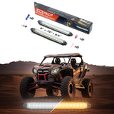 XK Glow XK041029-6 Universal Switchback LED Grill Light Bar | Animated Startup & Sequential Turn Signals