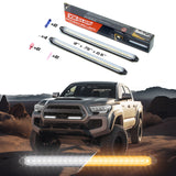 XK Glow XK041029-9 Universal Switchback LED Grill Light Bar | Animated Startup & Sequential Turn Signals