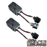 Oracle Lighting 2071-504 - LED CANBUS Flicker-Free Adapters (Pair) - H4