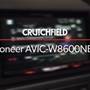 Pioneer AVIC-W8600NEX Navigation receiver