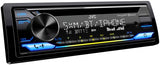 JVC KD-TD91BTS CD Receiver Featuring Bluetooth / USB / SiriusXM / Amazon Alexa