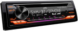 JVC KD-TD91BTS CD Receiver Featuring Bluetooth / USB / SiriusXM / Amazon Alexa