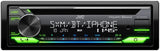 JVC KD-TD91BTS CD Receiver Featuring Bluetooth / USB / SiriusXM / Amazon Alexa