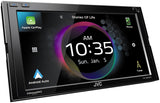 JVC KW-M865BW 6.8" Digital Multimedia Receiver