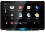 JVC KW-Z1000W 10.1" Floating Digital Multimedia Receiver