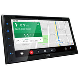 JVC KW-V660BT 6.8" DVD Receiver w/Apple CarPlay/Android Auto
