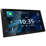 JVC KW-V660BT 6.8" DVD Receiver w/Apple CarPlay/Android Auto