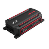 JVC KS-DR2104DBT drvn Series Compact 4-Channel Marine Amplifier w/BT 50W x 4RMS
