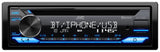 JVC KD-T720BT 1-DIN CD Receiver with Bluetooth(R) Wireless Technology and USB/AUX Input