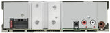 JVC KD-T720BT 1-DIN CD Receiver with Bluetooth(R) Wireless Technology and USB/AUX Input