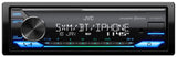 JVC KD-X380BTS Digital Media Receiver featuring BT/USB/SiriusXM Amazon Alexa/13-Band EQ/Variable-Color Illumination/JVC Remote App
