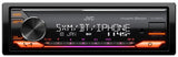 JVC KD-X380BTS Digital Media Receiver featuring BT/USB/SiriusXM Amazon Alexa/13-Band EQ/Variable-Color Illumination/JVC Remote App