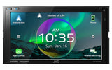 JVC KW-M875BW 6.8" Short Chassis Multimedia Receiver w/Wireless Apple Carplay & Android Auto