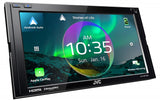 JVC KW-M875BW 6.8" Short Chassis Multimedia Receiver w/Wireless Apple Carplay & Android Auto